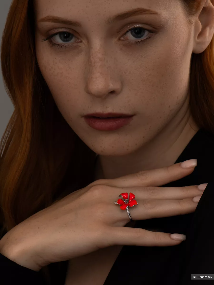 Кольцо Соколов, размер 17