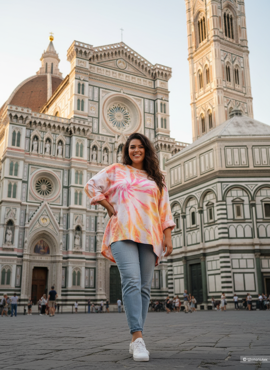 Свитшот Acqua Limone, 48-56