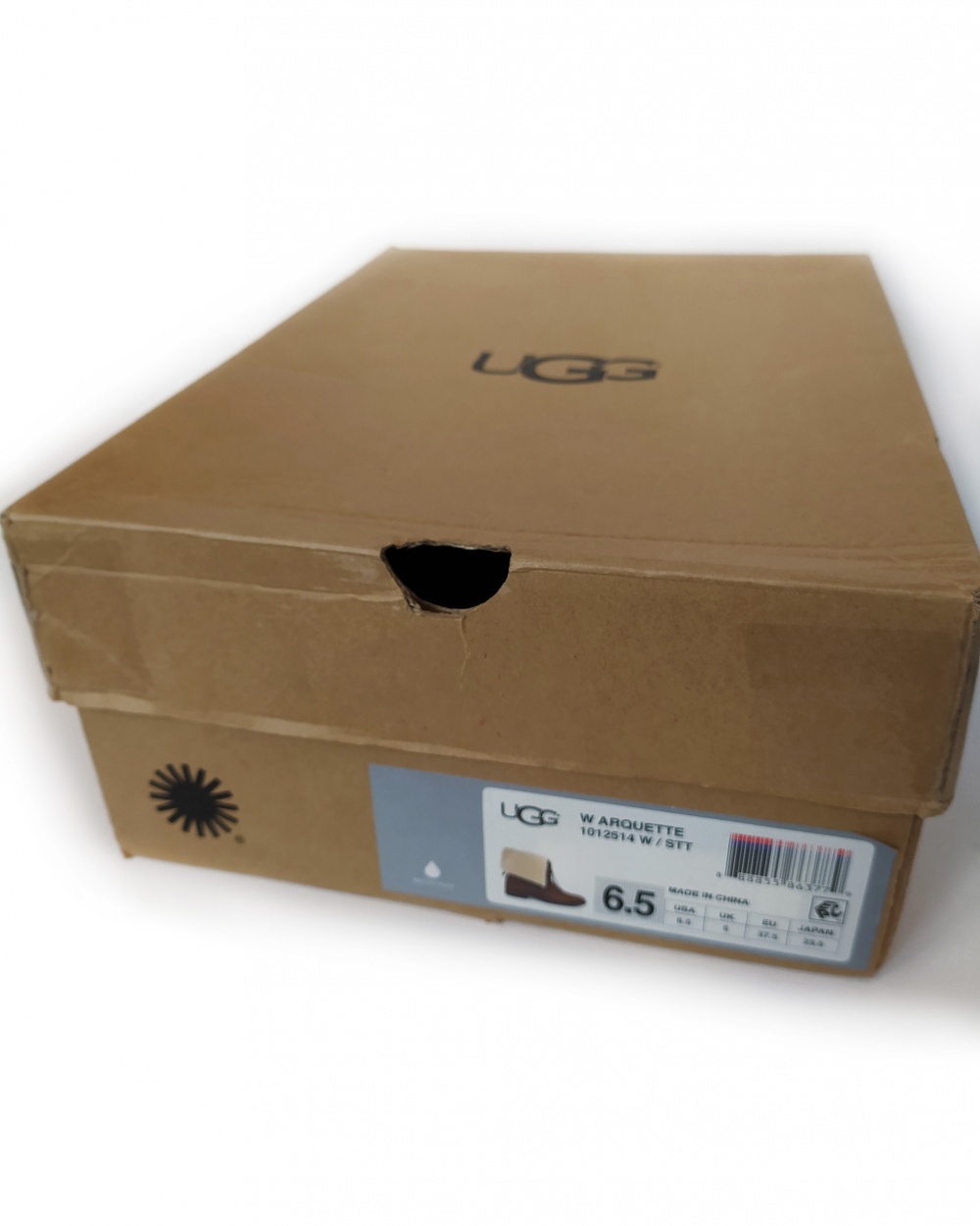 Ботинки / полусапожки UGG 6,5 US, 36,5 Ru