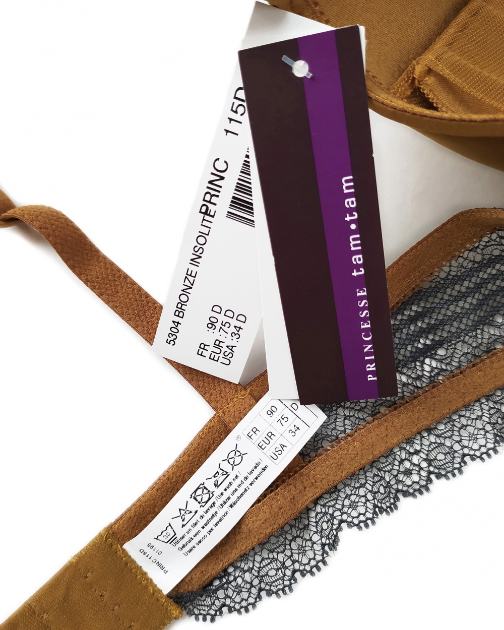 Бюстгальтер и трусики Princesse tam-tam 75D  S US/38 EU