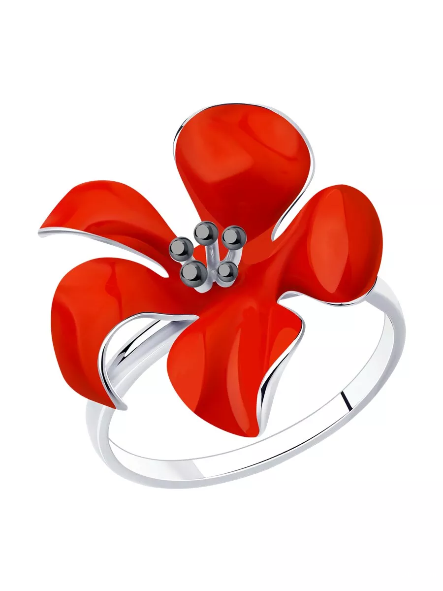 Кольцо Соколов, размер 17