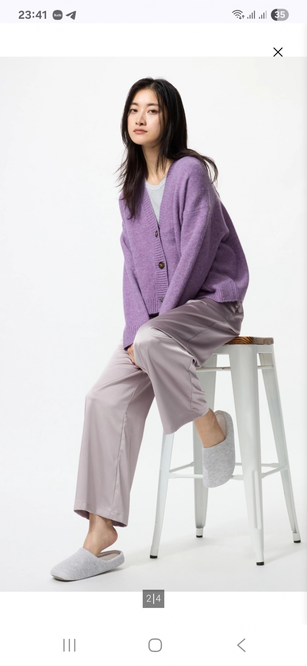 Новые тапки Uniqlo. 41-42