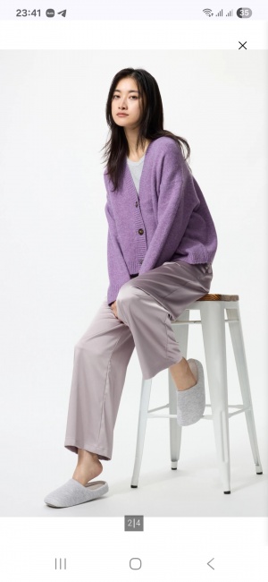 Новые тапки Uniqlo. 41-42