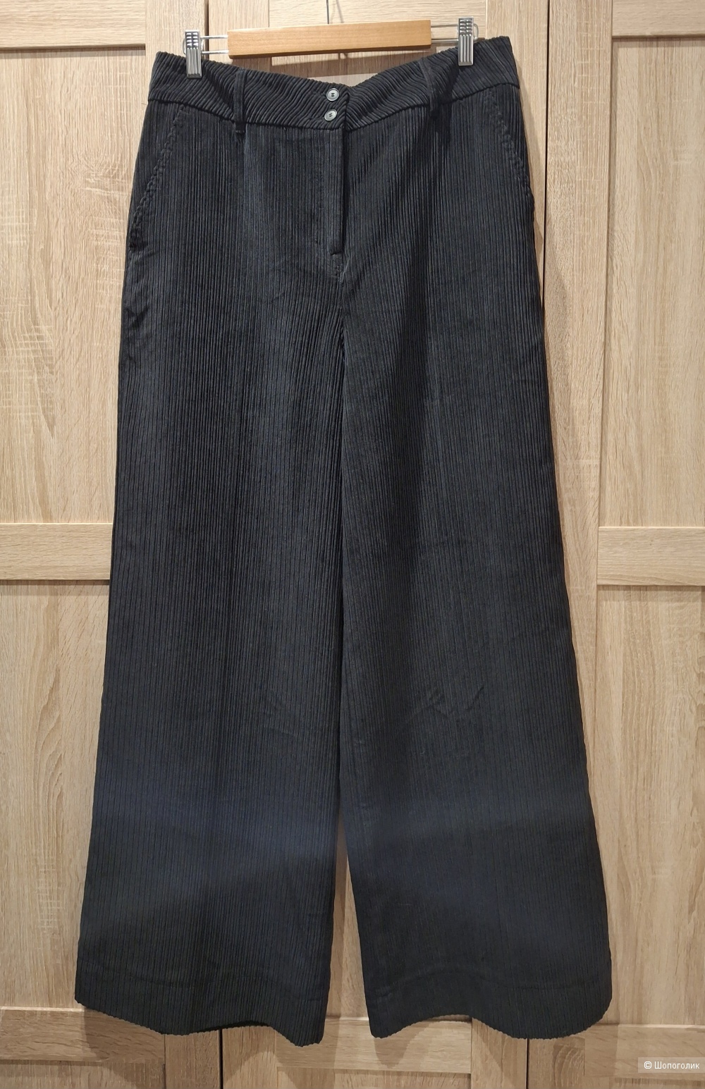 Вельветовые брюки Benetton/46-48