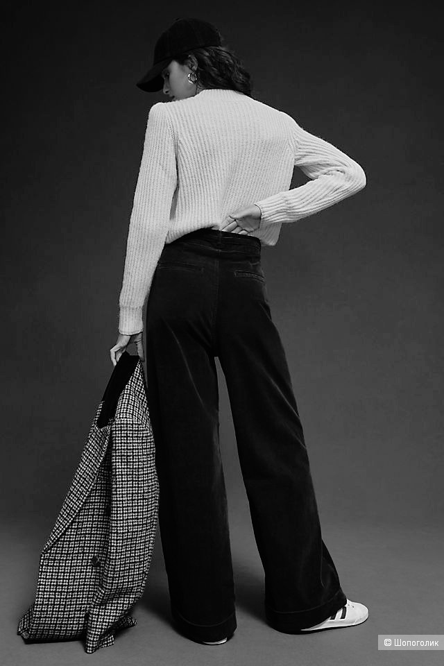 Вельветовые брюки Benetton/46-48