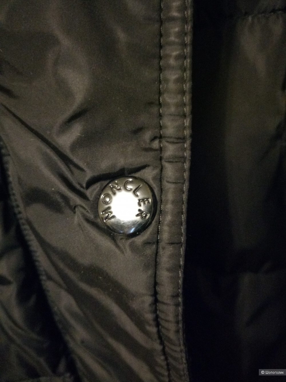 Пуховик MONCLER, размер 42-44