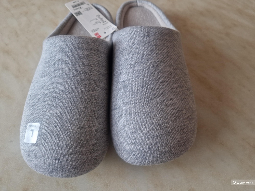 Новые тапки Uniqlo. 41-42