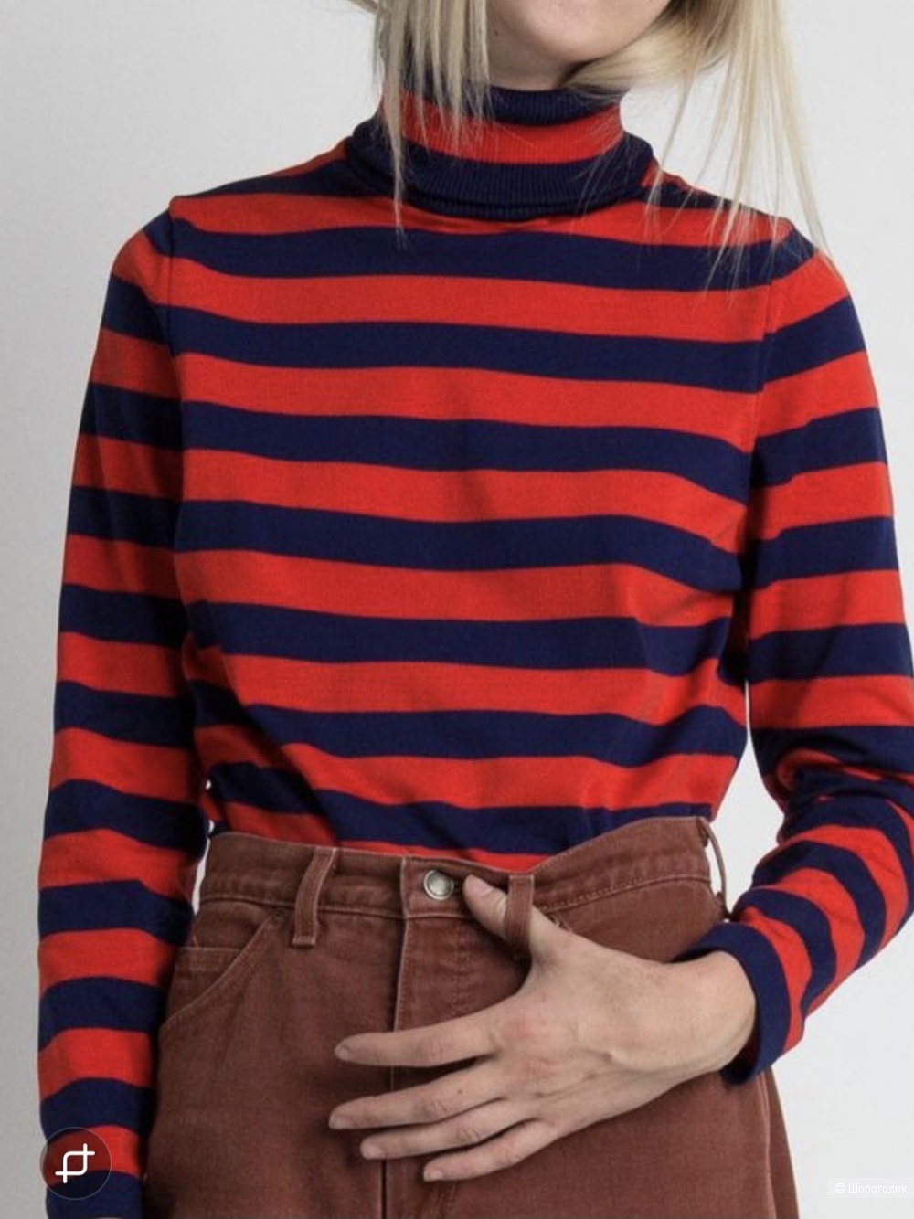 Шерстяная водолазка Piombo/S