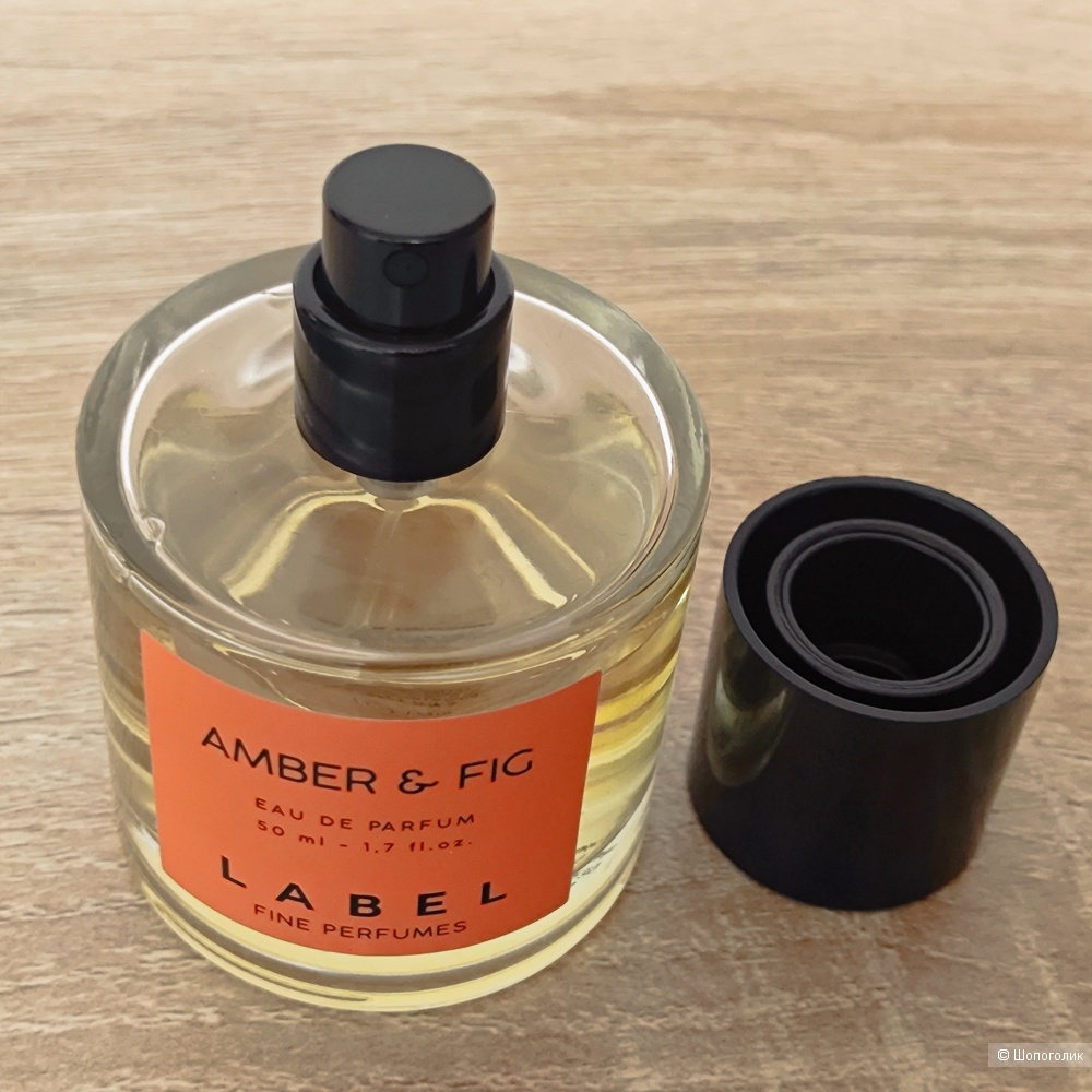 Парфюмерная вода Label Amber & Fig, 95/100 мл