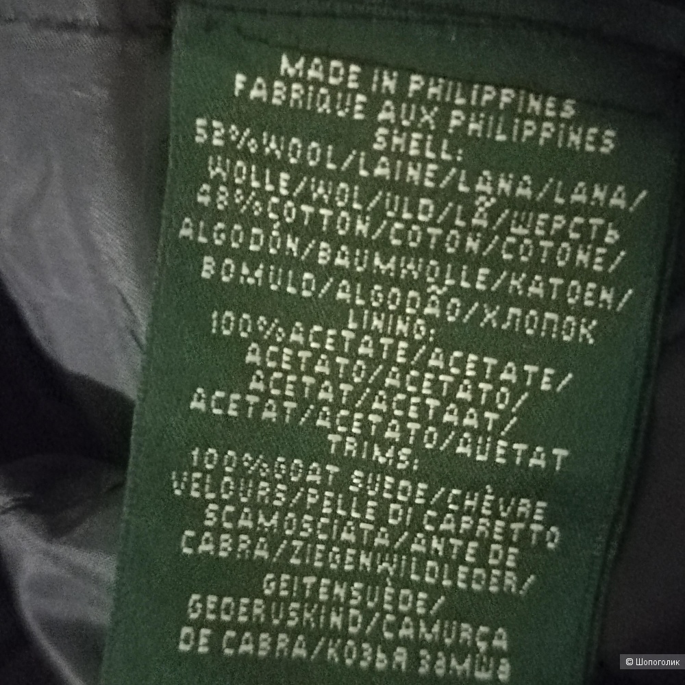 Ralph Lauren пиджак р 44-46
