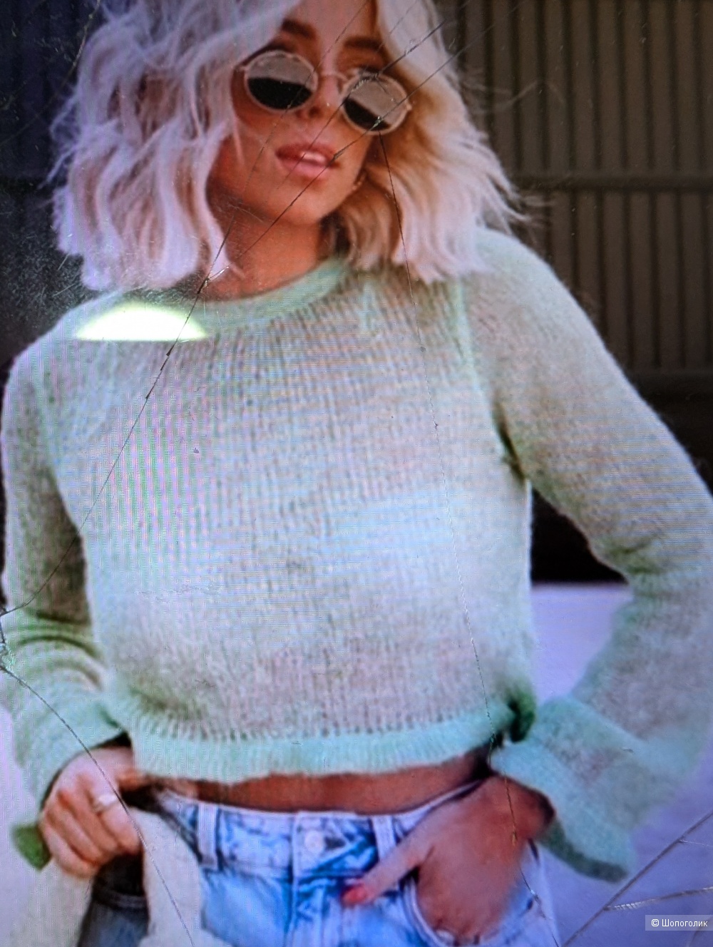 Zara свитер маркировка S