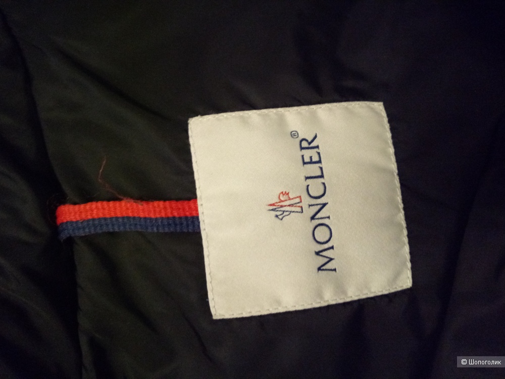 Пуховик MONCLER, размер 42-44