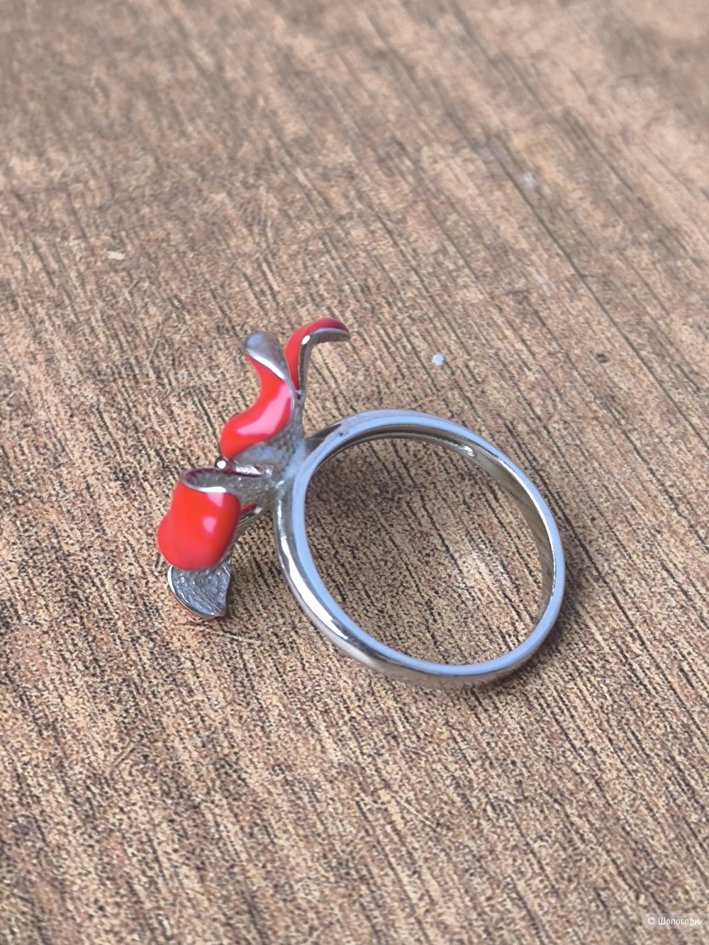 Кольцо Соколов, размер 17