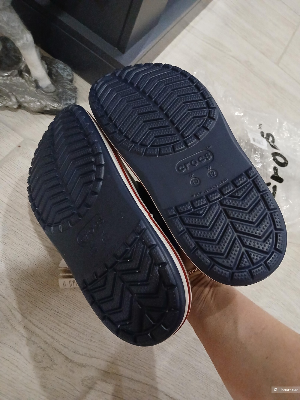 Сланцы crocs р.43-44