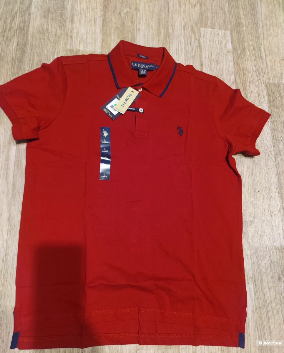 Футболка US polo ASSN L