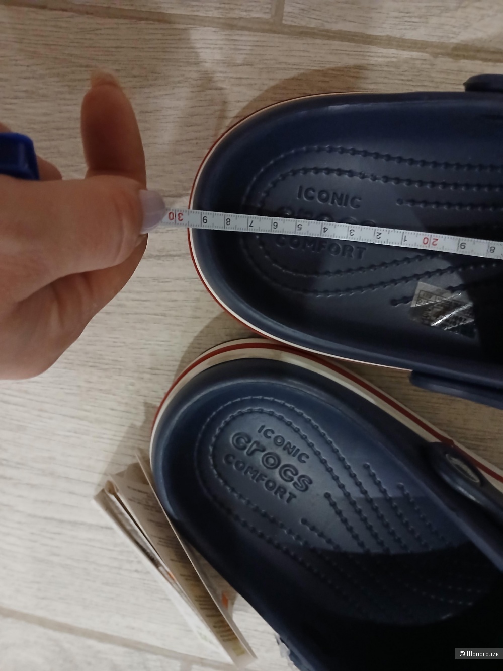 Сланцы crocs р.43-44