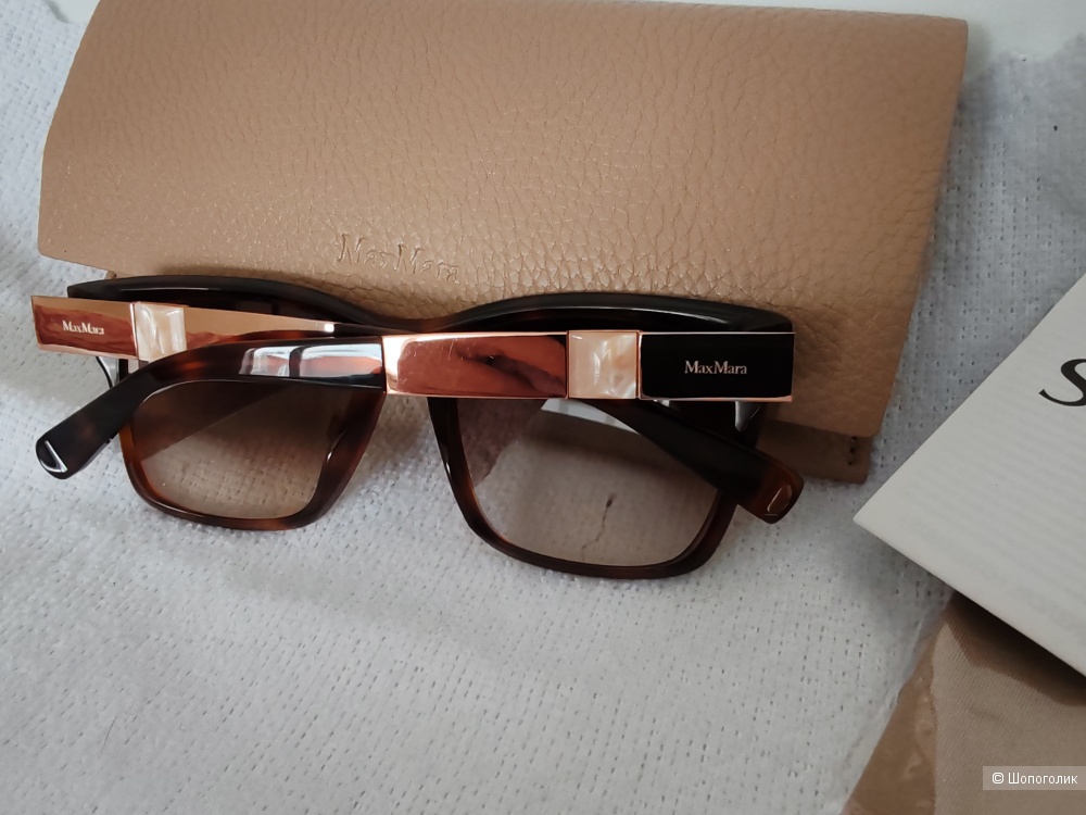 Очки солнцезащитные Max Mara