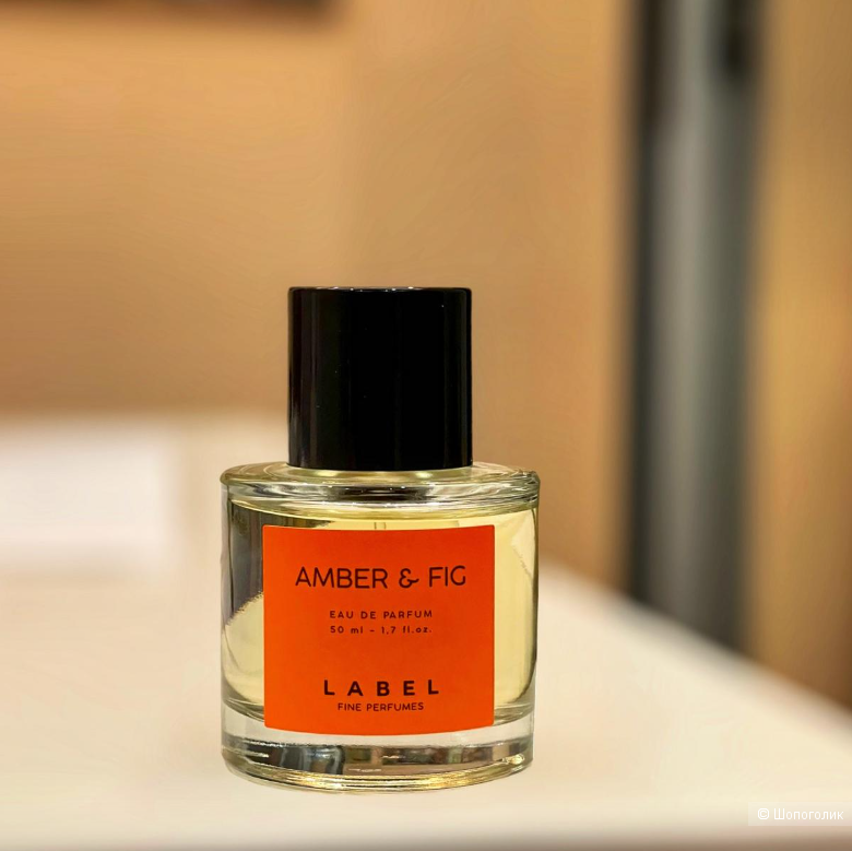 Парфюмерная вода Label Amber & Fig, 95/100 мл