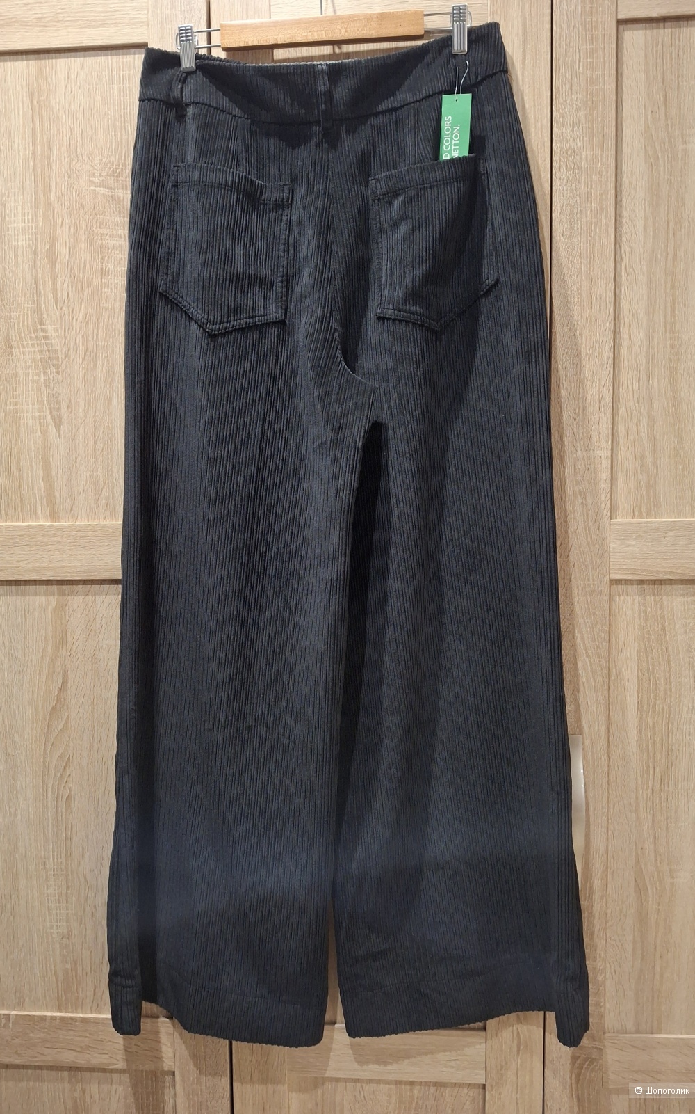 Вельветовые брюки Benetton/46-48