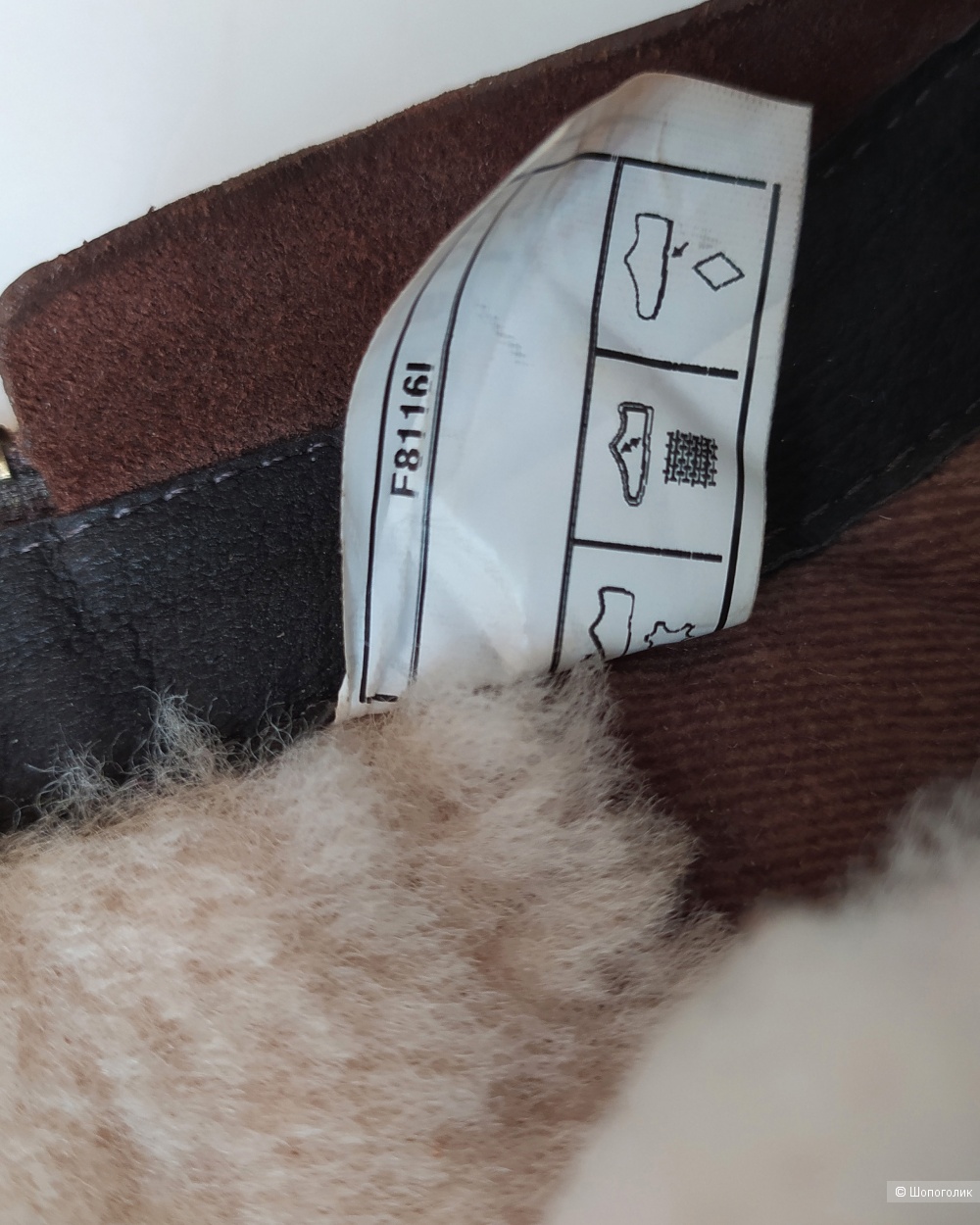 Ботинки / полусапожки UGG 6,5 US, 36,5 Ru