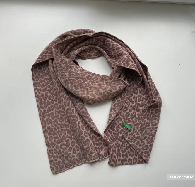 Шарф United Colors of Benetton размер 188 х 26 см