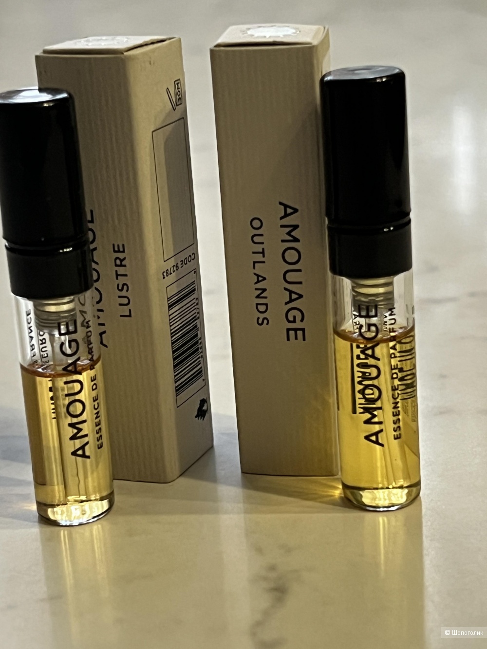 Amouage пробники по 2 мл