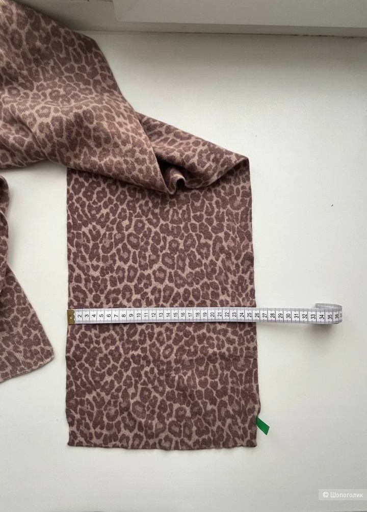 Шарф United Colors of Benetton размер 188 х 26 см