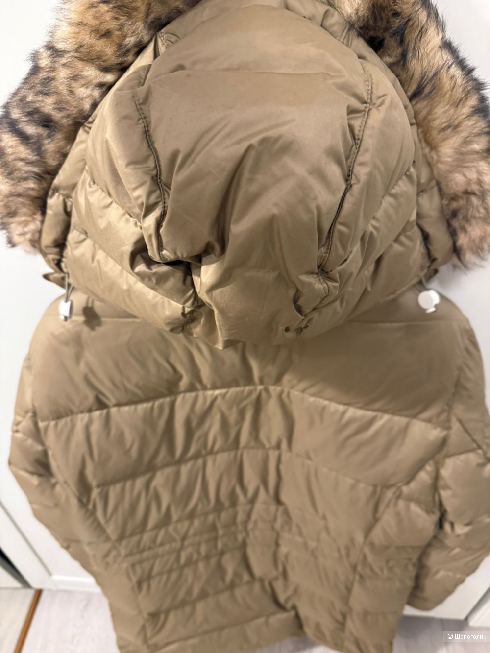 Пуховик Massimo Dutti, M