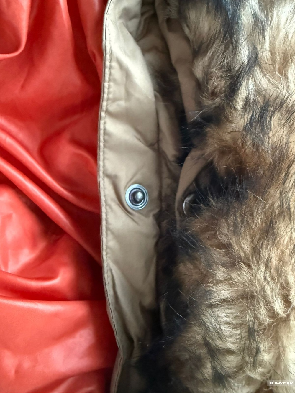 Пуховик Massimo Dutti, M