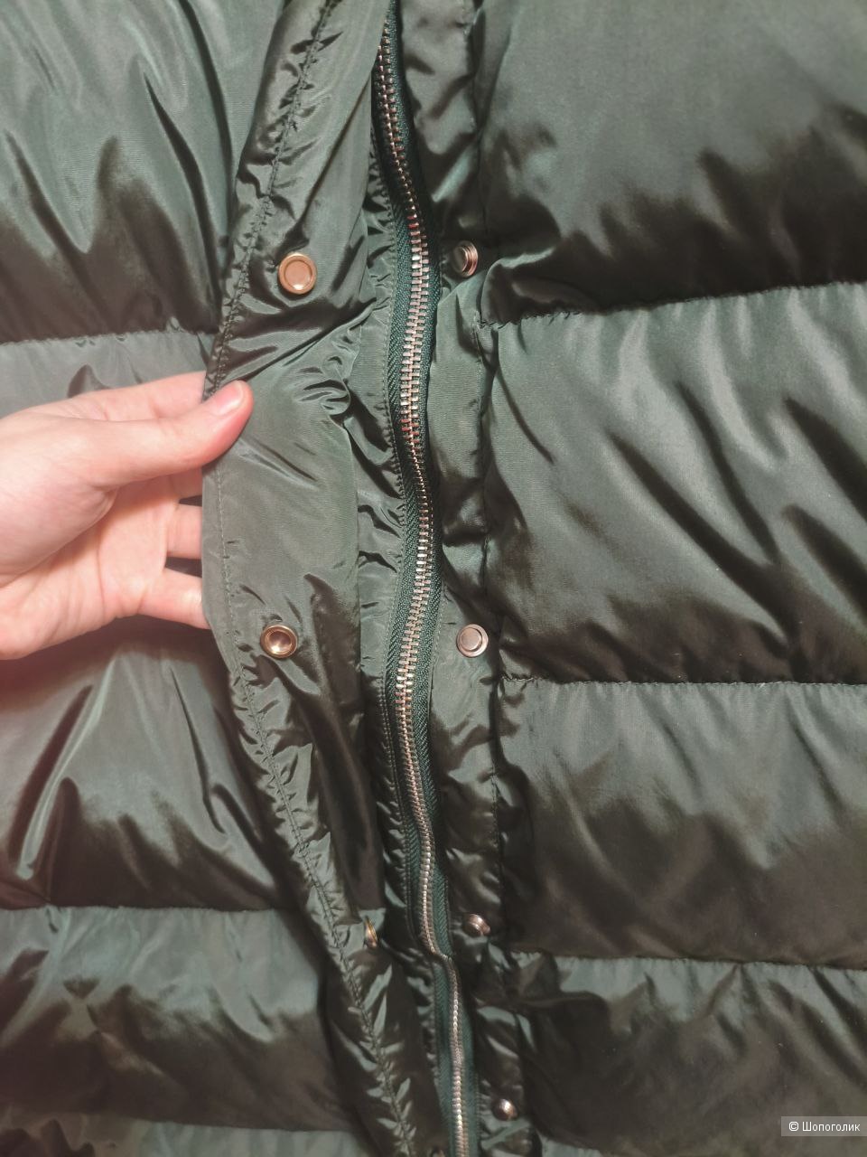 Пуховик Add 44-46рр