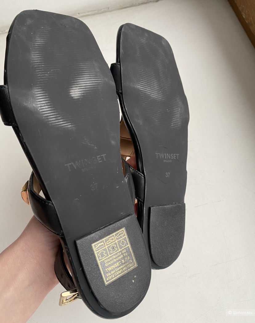 Сандалии Twinset 37