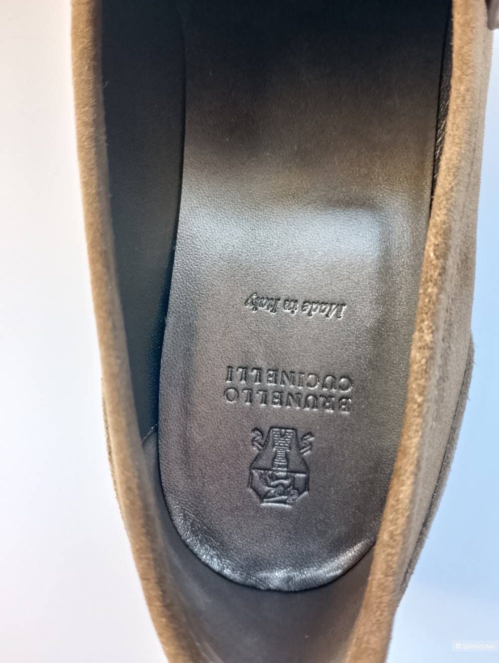 Мокасины brunello cucinelli, 39,5