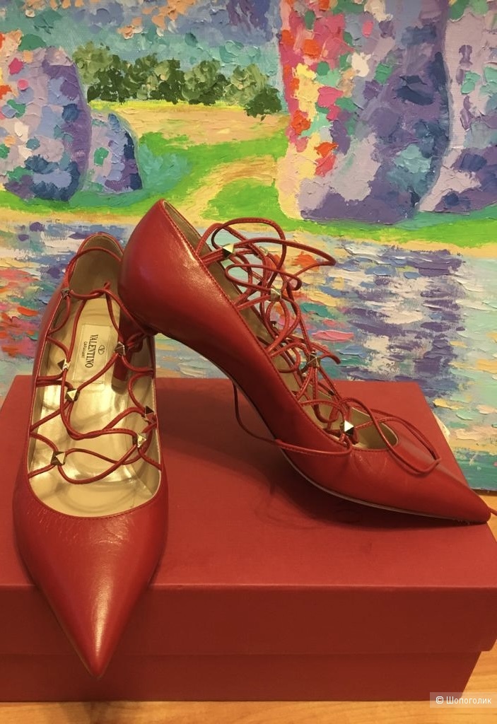Туфли Valentino маркировка 36,5