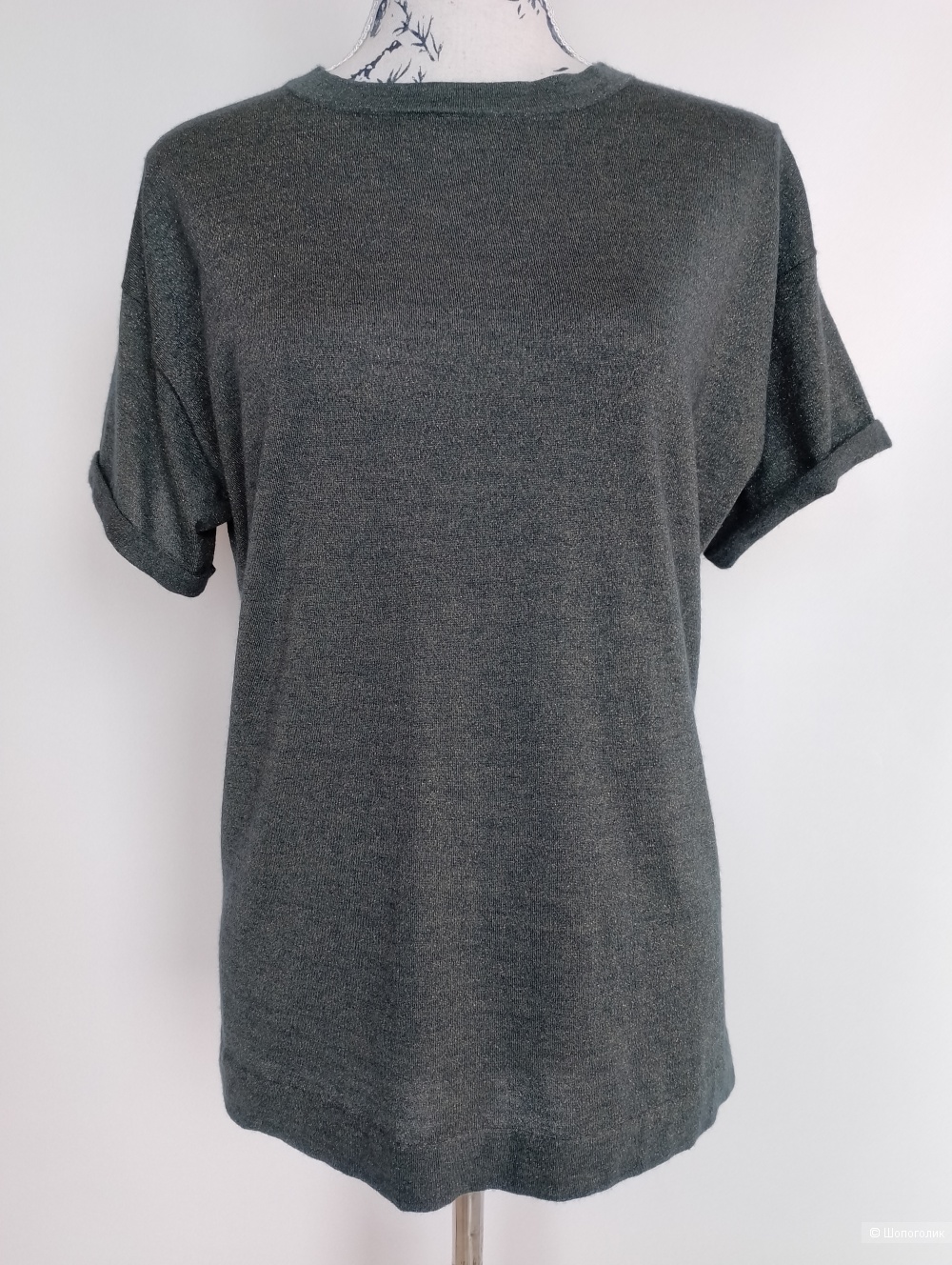 Кашемировый джемпер brunello cucinelli