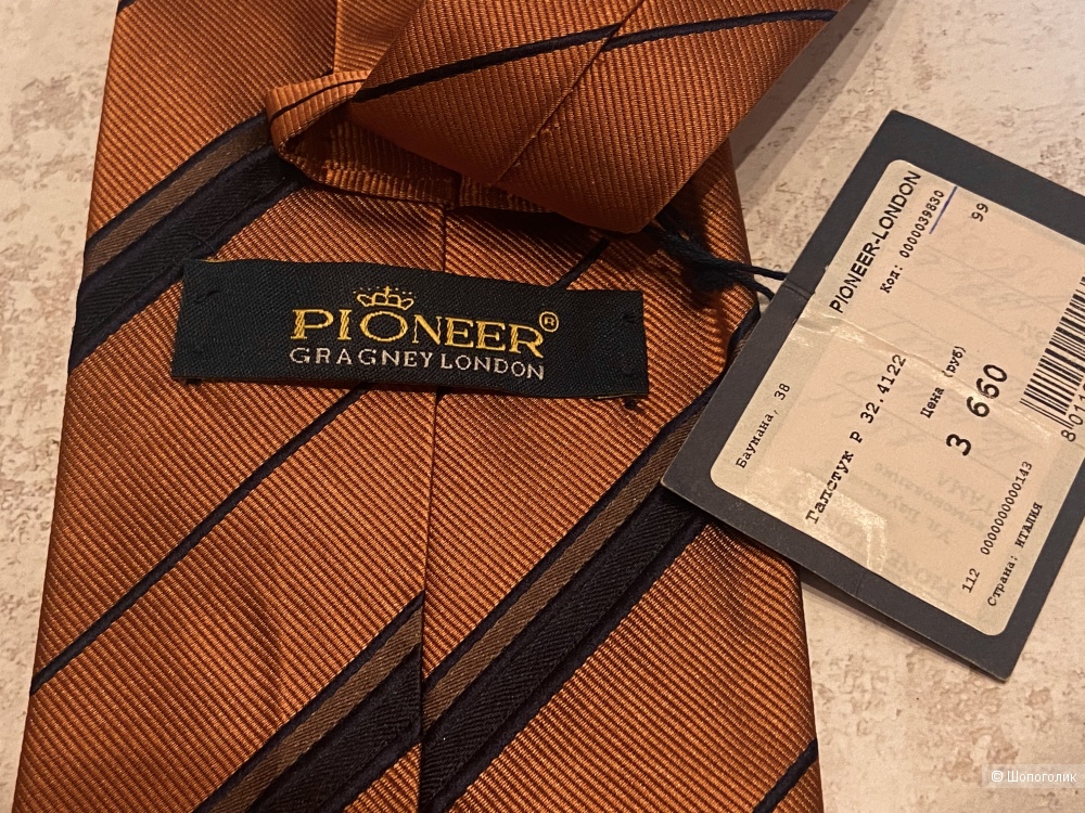 Галстук Pioneer London one size