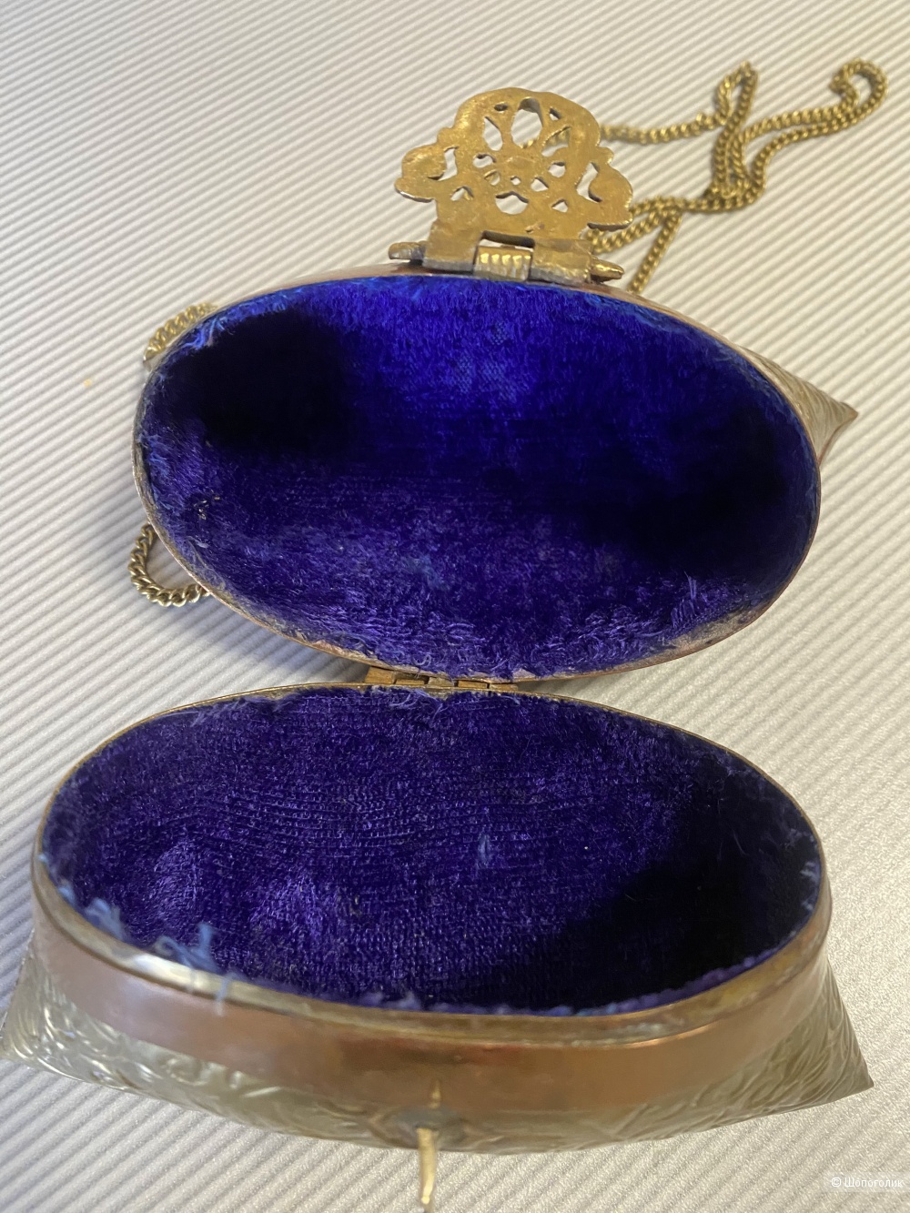 Сумочка-шкатулка , винтаж