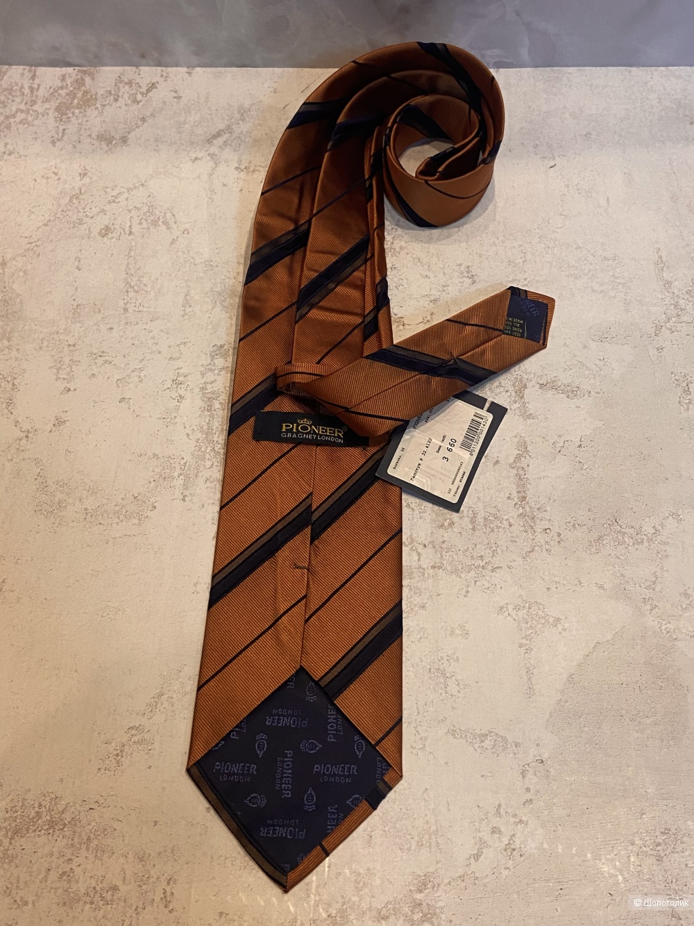 Галстук Pioneer London one size