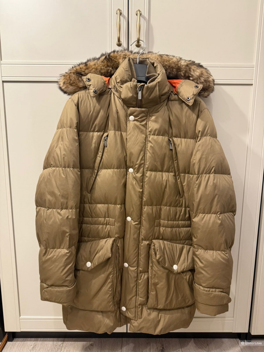 Пуховик Massimo Dutti, M