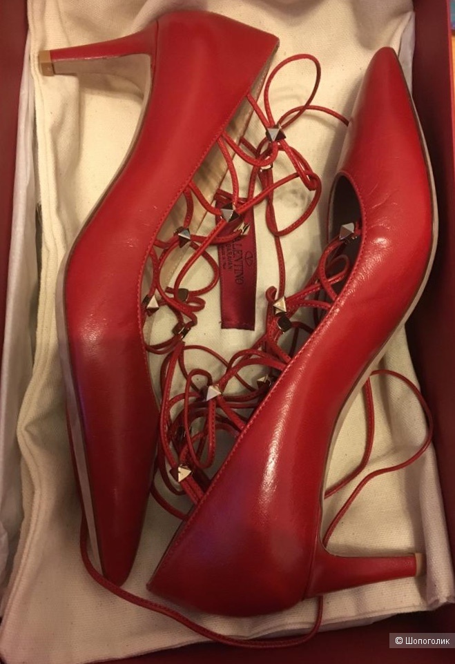 Туфли Valentino маркировка 36,5