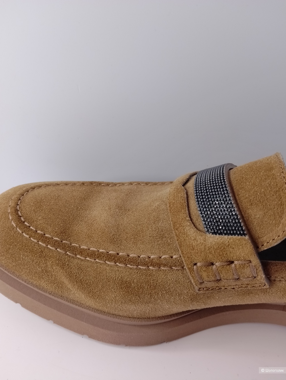 Мокасины brunello cucinelli, 39,5