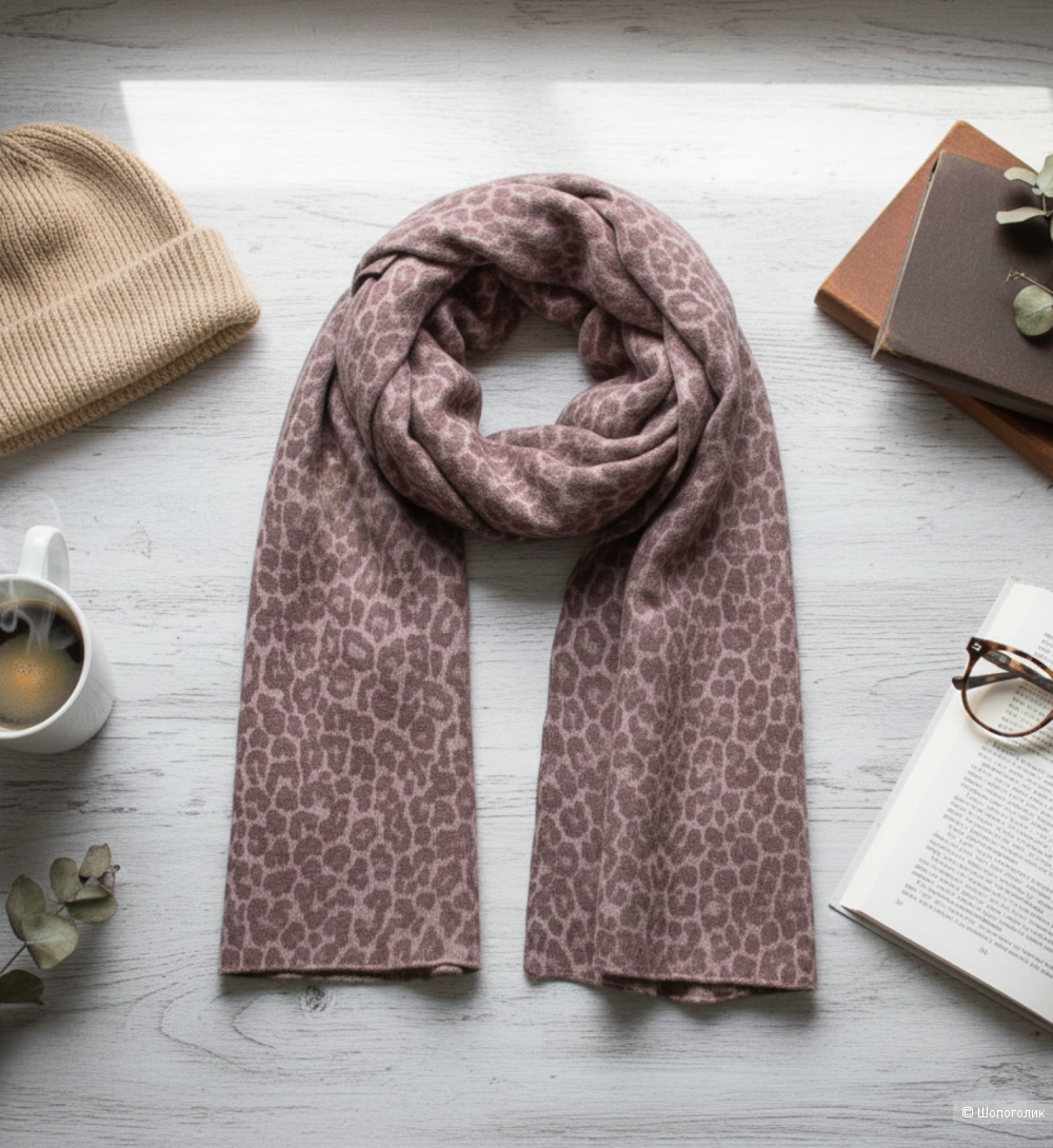 Шарф United Colors of Benetton размер 188 х 26 см