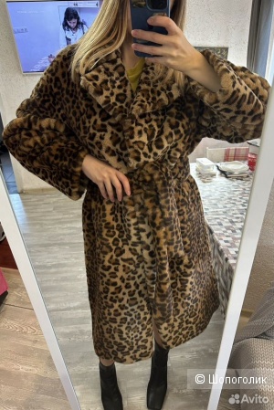 Шуба Снежная королева 48р