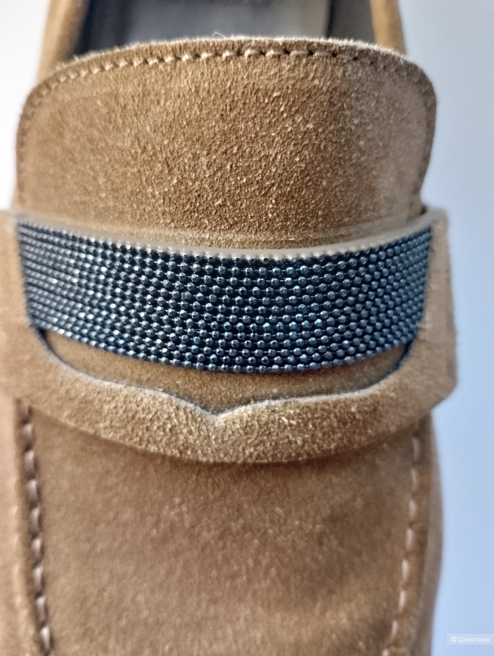 Мокасины brunello cucinelli, 39,5