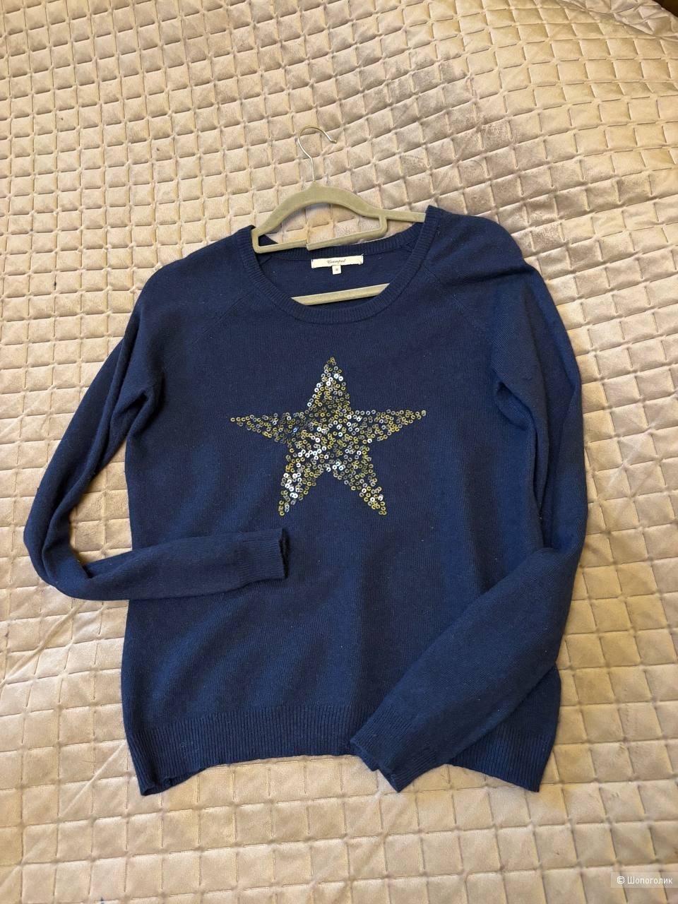 Джемпер Crumpet, размер М на S.
