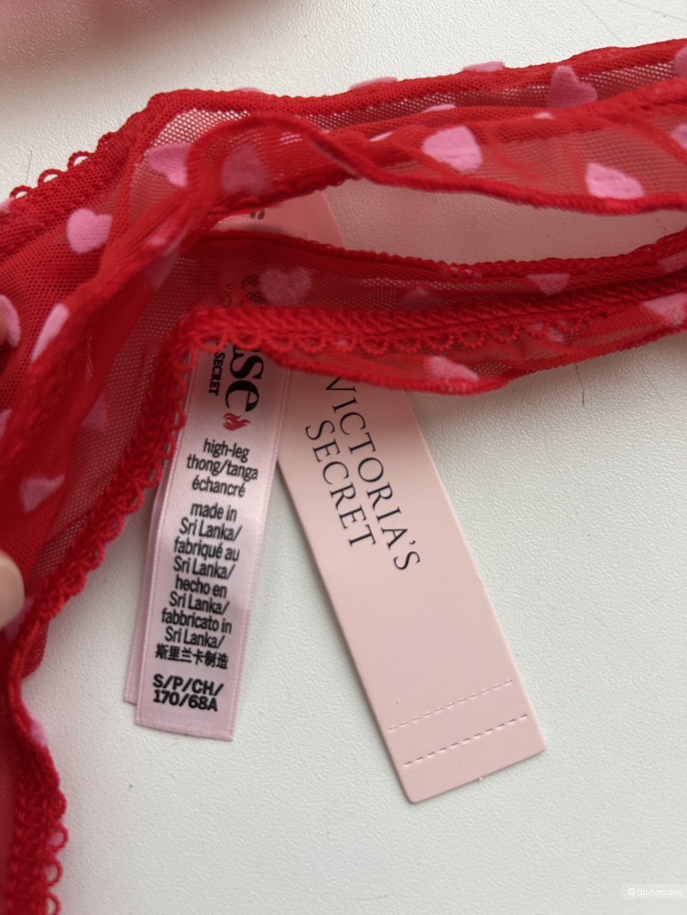 Комплект белья Victoria's Secret 34С/S