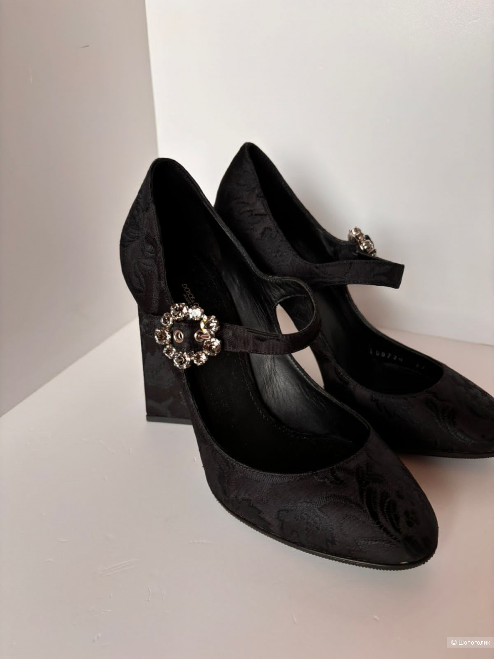Туфли Dolce & Gabbana, размер 37