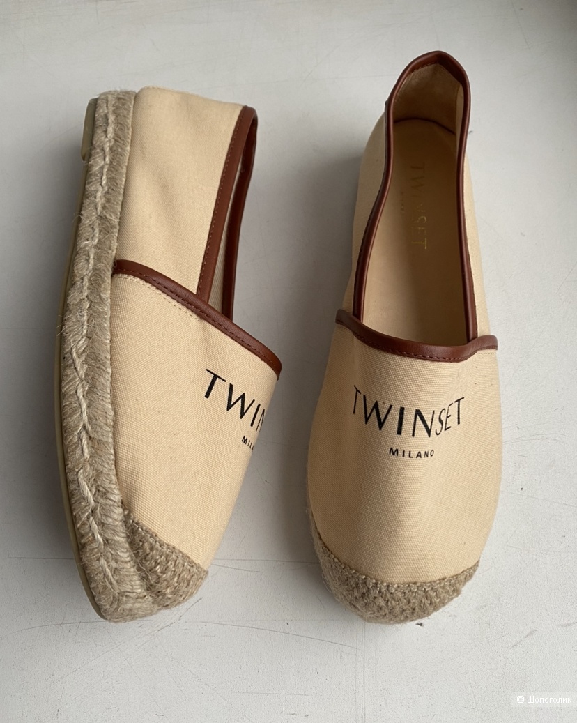 Эспадрильи Twinset 38