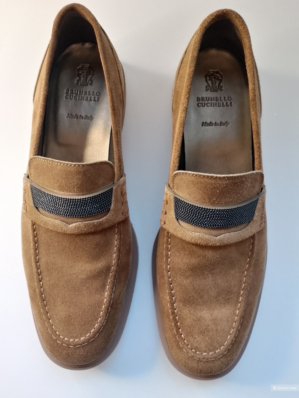 Мокасины brunello cucinelli, 39,5