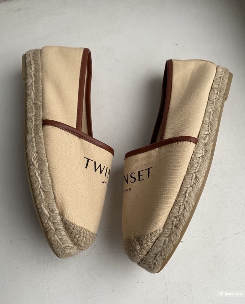 Эспадрильи Twinset 38