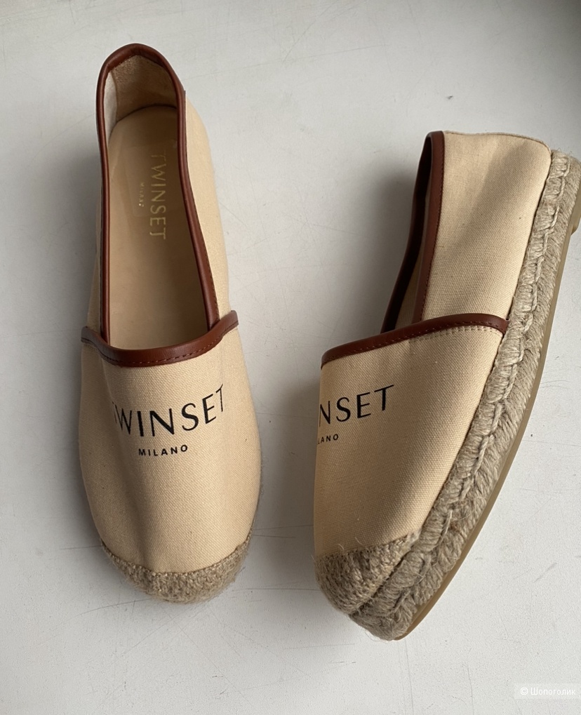 Эспадрильи Twinset 38